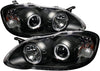 Spyder Auto 444-TC03-HL-BK Projector Headlight