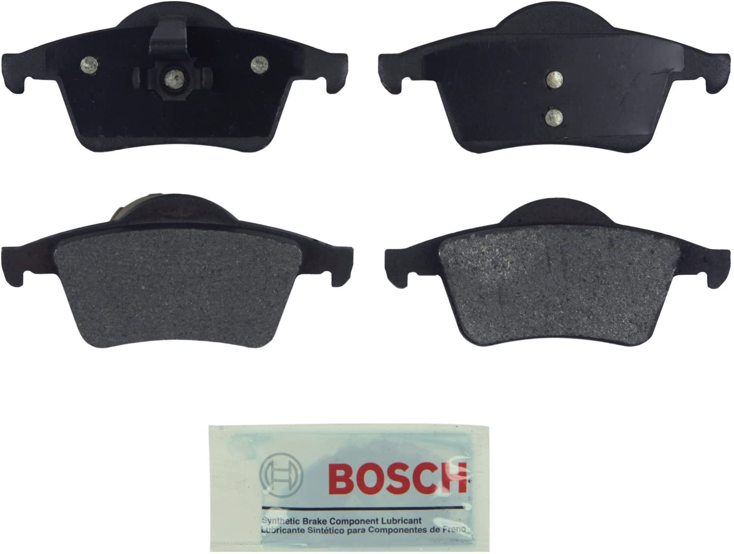 Bosch BE795 Blue Disc Brake Pad Set for Select Volvo: 2001-09 S60, 1999-06 S80, 2000-07 V70, 2003-07 XC70 - REAR
