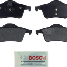 Bosch BE795 Blue Disc Brake Pad Set for Select Volvo: 2001-09 S60, 1999-06 S80, 2000-07 V70, 2003-07 XC70 - REAR