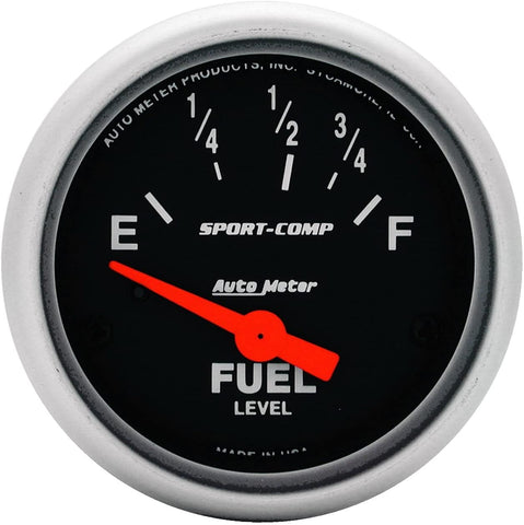 Auto Meter 3315 Sport-Comp Electric Fuel Level Gauge