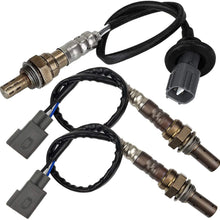 MAXFAVOR 3Pcs Air Fuel Ratio Oxygen Sensor Replacment for O2 Sensor 2000-2004 Toyota Avalon 3.0L 234-9021 x2 234-4061 x1 02 Sensor