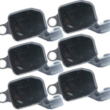 LOSTAR Set of 6 Ignition Coil Fits 2003-2008 Infiniti FX35 G35 M35 350Z UF401 C1439 22433AL615 5C1430
