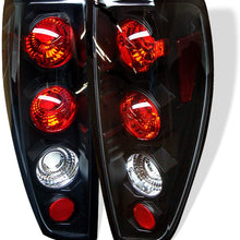 Spyder 5001412 Chevy Colorado 04-13 / GMC Canyon 04-13 Euro Style Tail Lights - Black