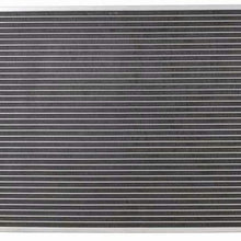DFSX New All Aluminum Material Automotive-Air-Conditioning-Condensers, For 2006-2011 Buick Lucerne,2006-2011 Cadillac DTS