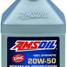 AMSOIL AROQT 20W-50 Synthetic Motor Oil (1 Quart)