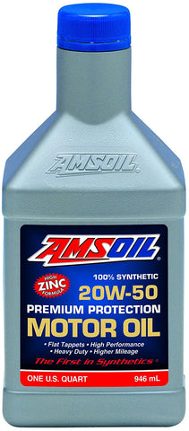 AMSOIL AROQT 20W-50 Synthetic Motor Oil (1 Quart)