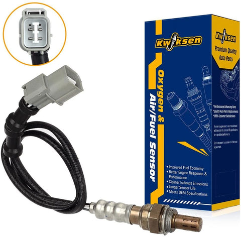 Kwiksen 1PCS O2 Oxygen Sensor 2 Downstream Rear 234-4368 Replacement for Acura MDX 2003 2004 2005 2006/Acura RL V6-3.5L 2005 2006 2007 2008