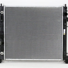 Radiator - Cooling Direct For/Fit 13351 13-15 Cadillac ATS 3.6L V6 2.0/2.5L-L4 Automatic 1-Row Plastic Tank Aluminum Core