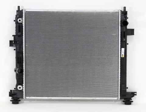 Radiator - Cooling Direct For/Fit 13351 13-15 Cadillac ATS 3.6L V6 2.0/2.5L-L4 Automatic 1-Row Plastic Tank Aluminum Core