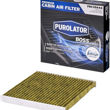 Purolator PBC35644 PurolatorBOSS Premium Cabin Air Filter with Febreze Freshness fits Select Toyota, Dodge, Pontiac