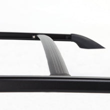 Perrycraft AV4158-B Aventura Black 41" Wide x 58" Long Complete Ready-to-Install, Drill-in Installation Roof Rack Kit - 110 lb. Capacity