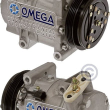 Omega Environmental Technologies 20-11196AM A/C Compressor W/Clutch