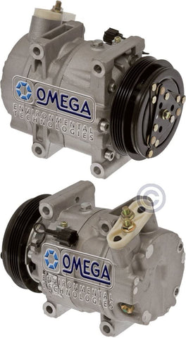Omega Environmental Technologies 20-11196AM A/C Compressor W/Clutch