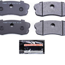 Power Stop PST-1185R Track Day Brake Pad