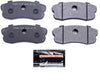 Power Stop PST-1185R Track Day Brake Pad