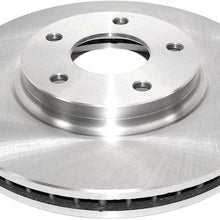 DuraGo BR90040802 Front Vented Disc Premium Electrophoretic Brake Rotor