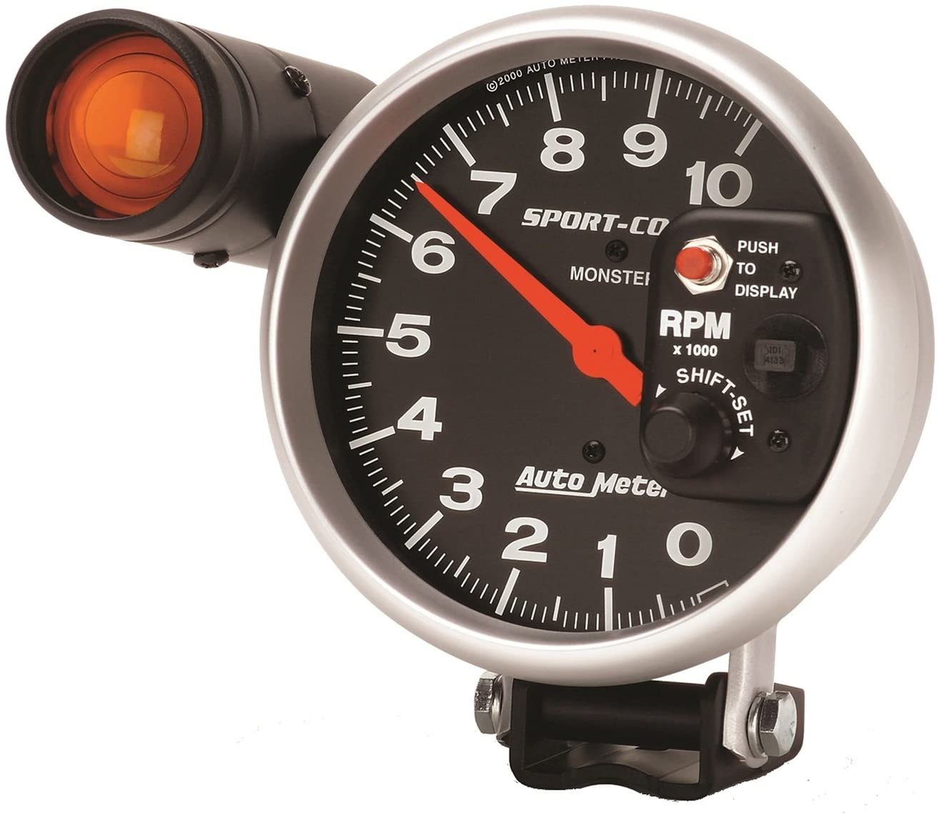 Auto Meter 3904 Sport-Comp Shift-Lite Tachometer