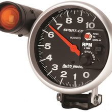 Auto Meter 3904 Sport-Comp Shift-Lite Tachometer