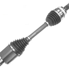 DTA DT123111 New Front Driver Side Premium CV Axle Fits Mazda CX-7 2.3L Only; 2007-2014 CX-9