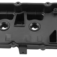 BOXI Right Side Firewall Side Engine Valve Cover w/Gasket Compatible with 2003-2006 Nissan 350Z / 2003-2008 Infiniti FX35/ 2003-2007 Infiniti G35 / 2006-2008 Infiniti M35 3.5L V6 13264AM600 132708J102