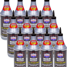 LUCAS Oil High Mileage Oil Stabilizer (1 Qt) - 12 Pack