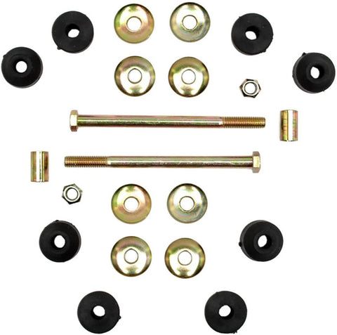 ACDelco 46G0114A Advantage Front Suspension Stabilizer Bar Link Kit with Hardware