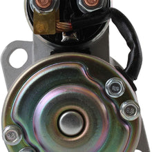 DB Electrical SMT0214 Starter Compatible With/Replacement For Hyster Lift Truck H-25 H-35 H-40 H-50 H-60 S-55 S-60 S-65 98-On Yale w / F2 FE VA Engines98-On2314322, 220102437R, 9181396-00 M0T84381A