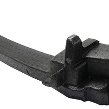 Front Bumper Absorber Compatible with 2017-2019 Nissan Rogue Impact (Hybrid 17-18)/(Non-Hybrid Models USA Built)