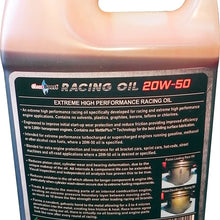 Boost Performance Products CleanBoost 20W50 Racing Oil - 1 Gallon