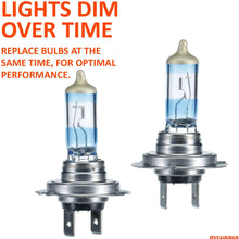 SYLVANIA - H7 SilverStar Ultra - High Performance Halogen Headlight Bulb, High Beam, Low Beam and Fog Replacement Bulb, Brightest Downroad with Whiter Light, Tri-Band Technology (Contains 2 Bulbs)