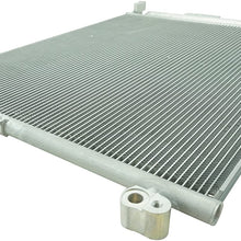 AC Condenser A/C Air Conditioning with Receiver Drier for 05-12 Toyota Tacoma