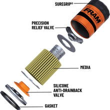 FRAM Extra Guard PH3506, 10K Mile Change Interval Spin-On Oil Filter