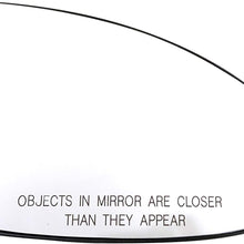 Dorman 55034 Passenger Side Door Mirror Glass for Select Chevrolet Models