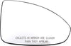 Dorman 55034 Passenger Side Door Mirror Glass for Select Chevrolet Models