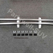 YiXi-Partswell 2Pcs Roof Rail Roof Rack Side Rail Aluminum Fit for Mazda CX-30 CX30 2020 2021 - Silver