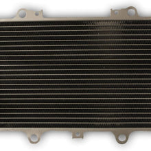 OPL HPR1002 Aluminum Radiator For Yamaha Grizzly 660 4x4