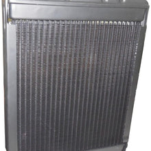 New Ford Tractor"NCA8005"Radiator 501 600 601 700 701 800 801 901 2000 4000 NAA [HOSES, PADS, SPECIAL MOUNTING BOLTS & NUTS INCLUDED]