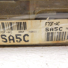 Ford F7OZ-5A919-BRM, Electronic Suspension Control Module