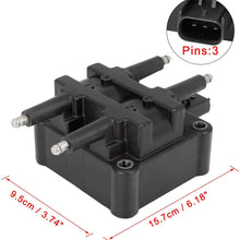 X AUTOHAUX Auto Parts Ignition Coils 4609103AB Repair Replacement for Chrysler