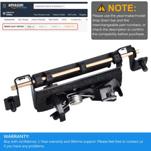 FAERSI Tailgate Liftgate Handle Rear Latch Hatch Door Handle Metal for Toyota Sequoia Sienna, 2001 2002 2003 2004 2005 2006 2007 Sequoia & 1998-2003 Sienna Replaces OE# 69090-08010, 690900C080, 79600