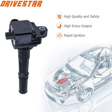 DRIVESTAR UF156 set of 3 Ignition Coils for Toyota Tacoma Tundra 4Runner T100 1995-2004 3.4L V6 90919-02212 C1041 UF-156