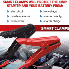 Energizer Heavy Duty Jump Starter 7500mAh with Built-in UL Lithium Battery - Portable Car Jumper and 2.4A Power Bank USB Charger