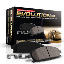 Power Stop 17-815A, Z17 Front Ceramic Brake Pads with Hardware