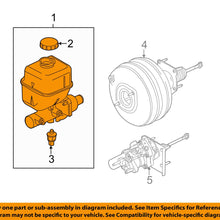 Ford BC3Z-2140-C, Brake Master Cylinder