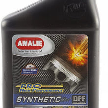Amalie (75646-56) 5W-20 Pro High Performance Synthetic Blend Motor Oil - 1 Quart Bottle