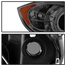 Spyder Auto 5009029 LED Halo Projector Headlights Chrome/Smoked