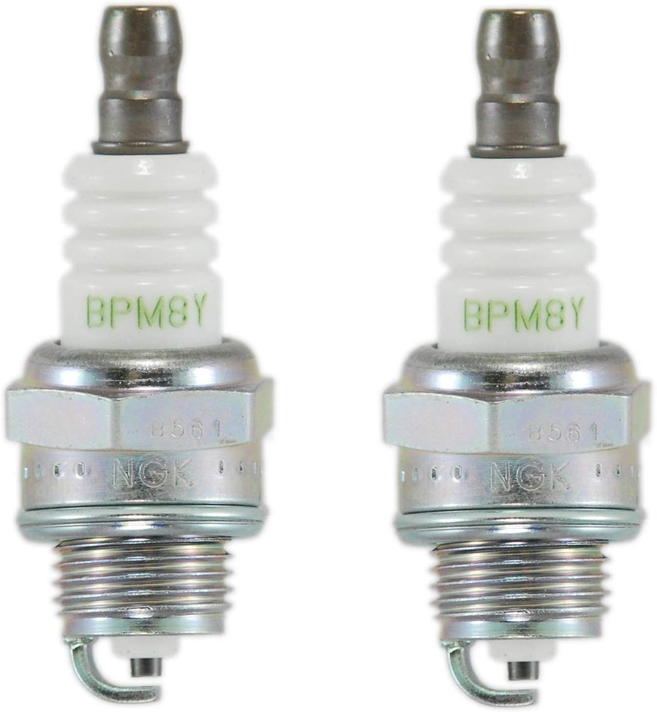 NGK Bpm8y (5574) Spark Plugs Individual Boxed - 2 Pack