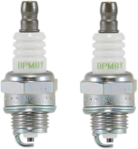 NGK Bpm8y (5574) Spark Plugs Individual Boxed - 2 Pack