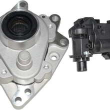 NEWZQ 4WD front axle disconnect actuator Replacement for Trailblazer Envoy Rainer Bravada 4X4 600-115 12471623 12479081
