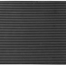 AC Condenser A/C Air Conditioning with Receiver Drier for Chevy Buick Cadillac